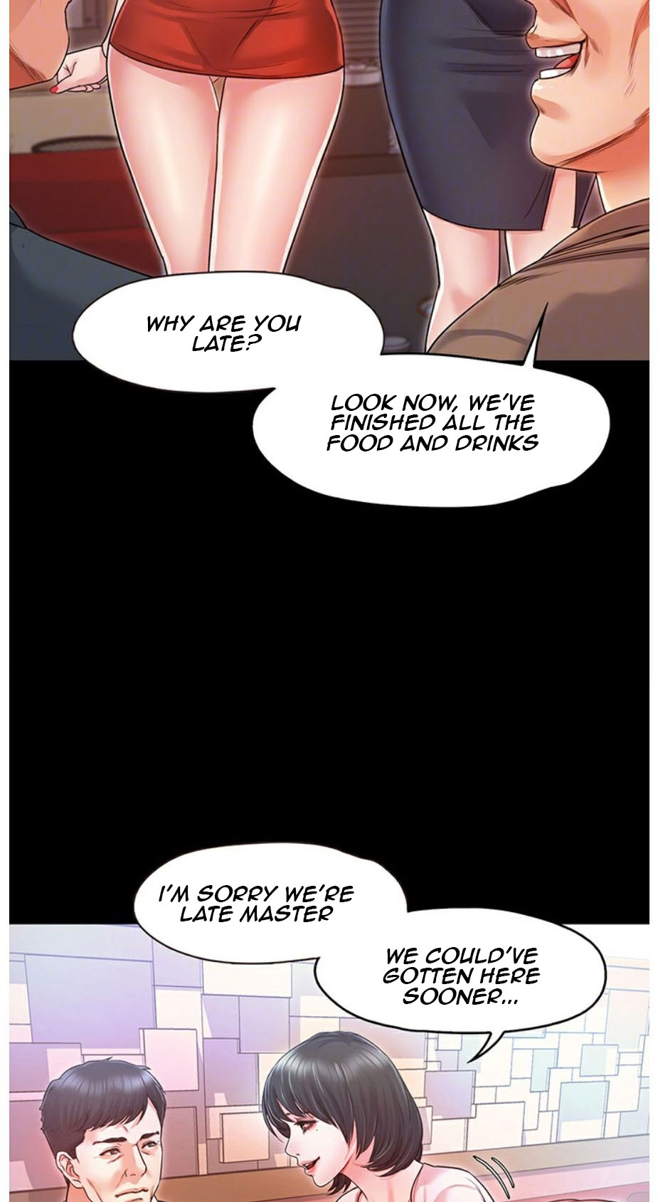 Who Did You Do With? Chapter 5 Page 14