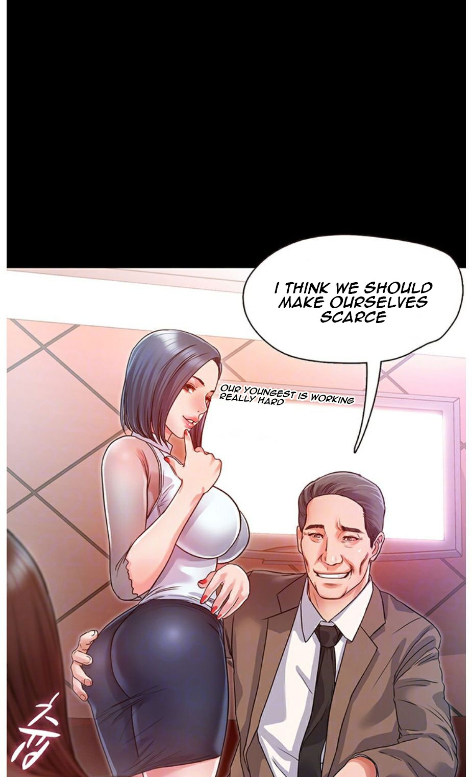 Who Did You Do With? Chapter 5 Page 24