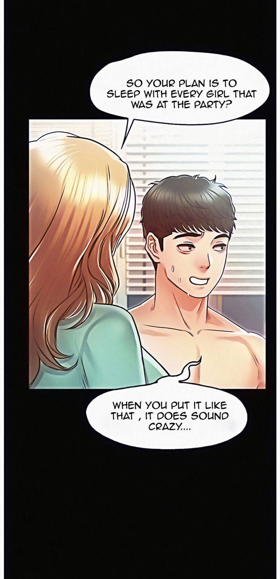 Who Did You Do With? Chapter 8 Page 36