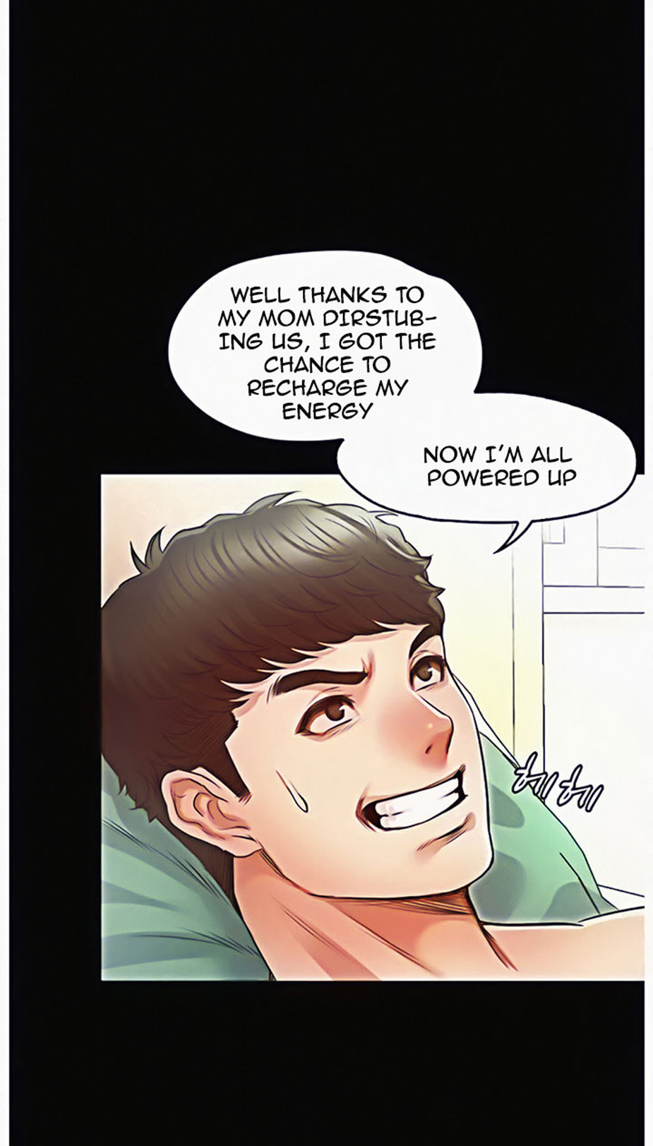 Who Did You Do With? Chapter 9 Page 12