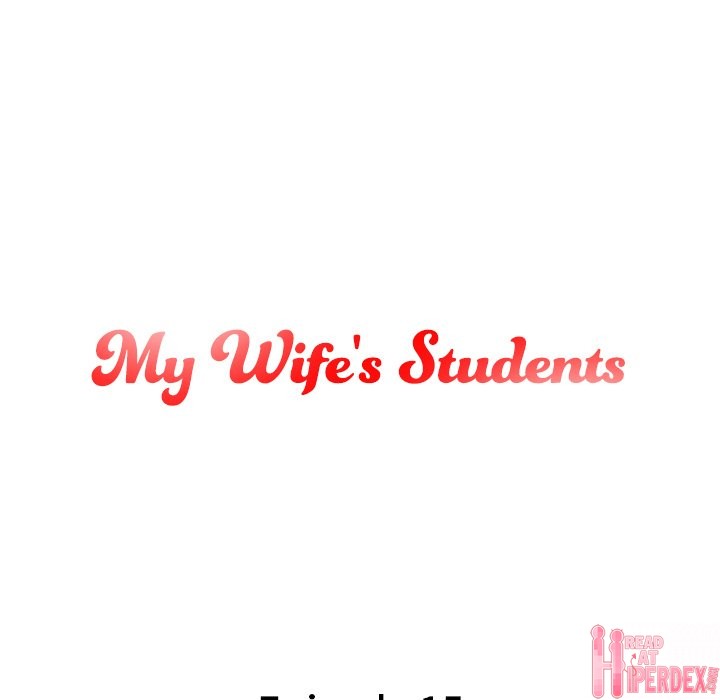 My Wife's Students Chapter 15 Page 13