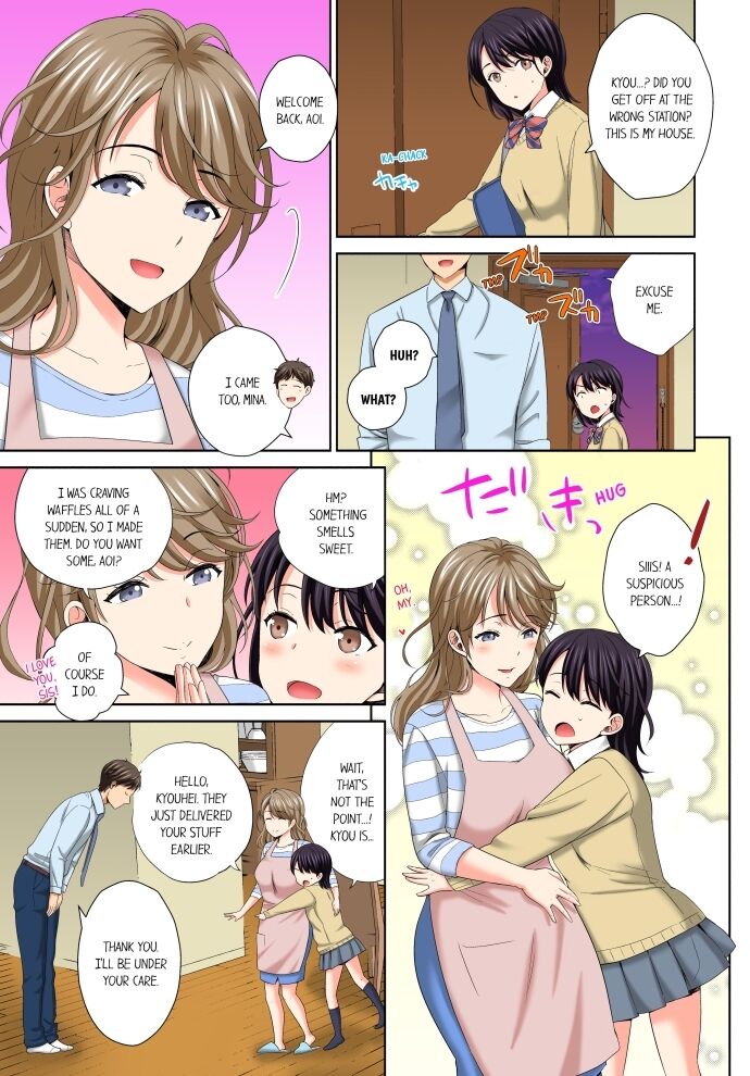 Don’t Put It In ~ Cumming While Fake Sleeping Chapter 1 Page 5