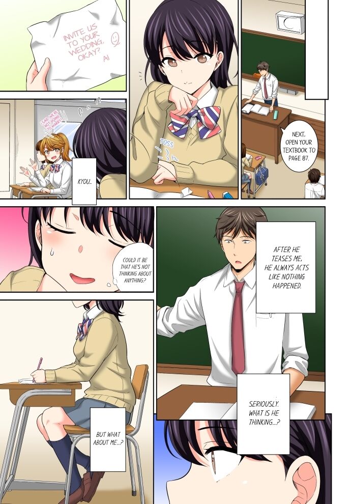 Don’t Put It In ~ Cumming While Fake Sleeping Chapter 15 Page 7