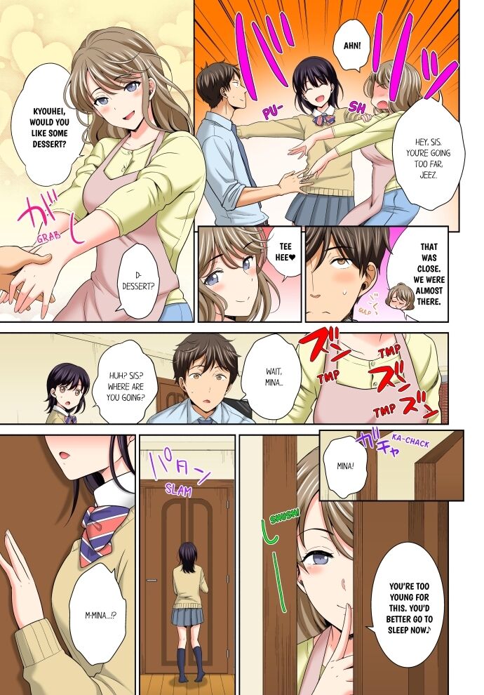 Don’t Put It In ~ Cumming While Fake Sleeping Chapter 6 Page 5