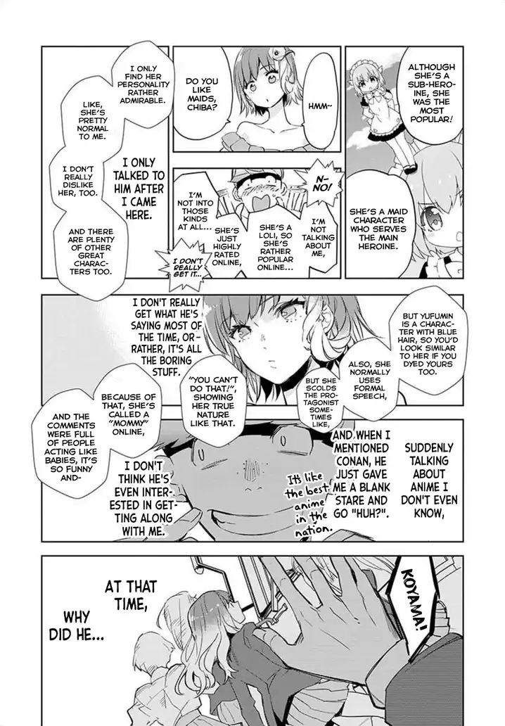 JK Haru wa Isekai de Shoufu ni natta Chapter 1 Page 18
