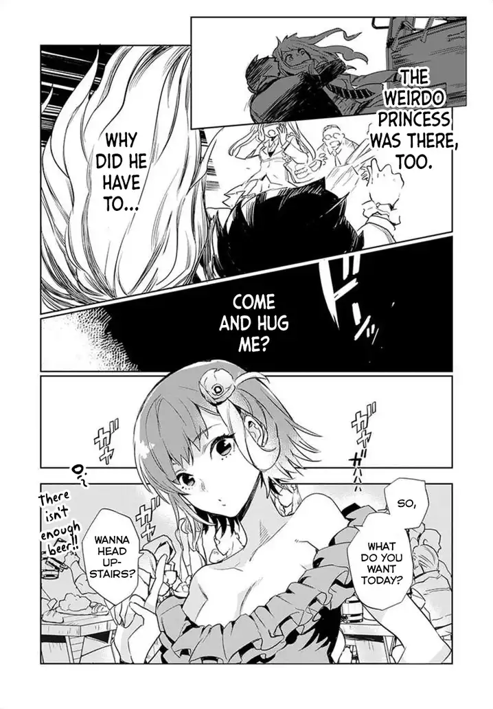 JK Haru wa Isekai de Shoufu ni natta Chapter 1 Page 19