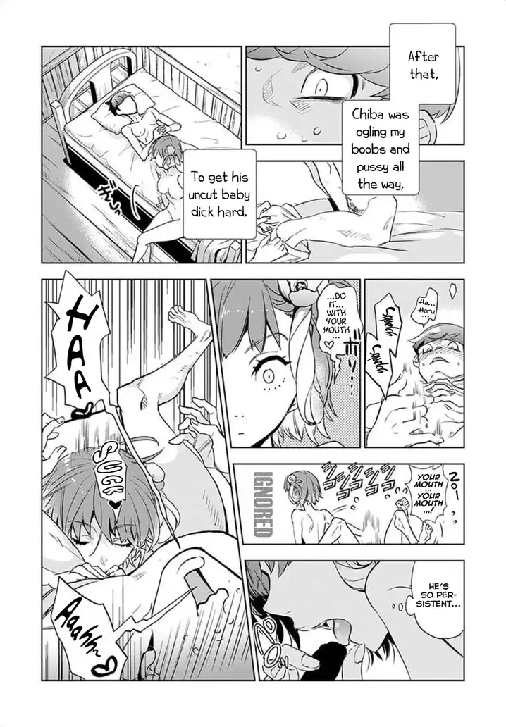JK Haru wa Isekai de Shoufu ni natta Chapter 1 Page 23