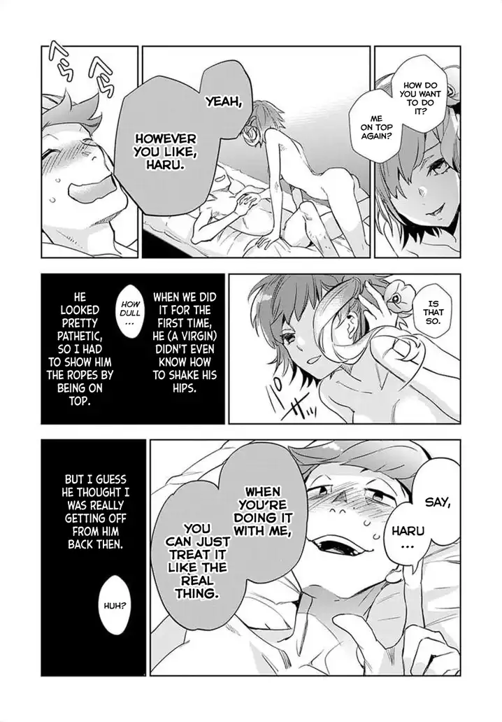 JK Haru wa Isekai de Shoufu ni natta Chapter 1 Page 26