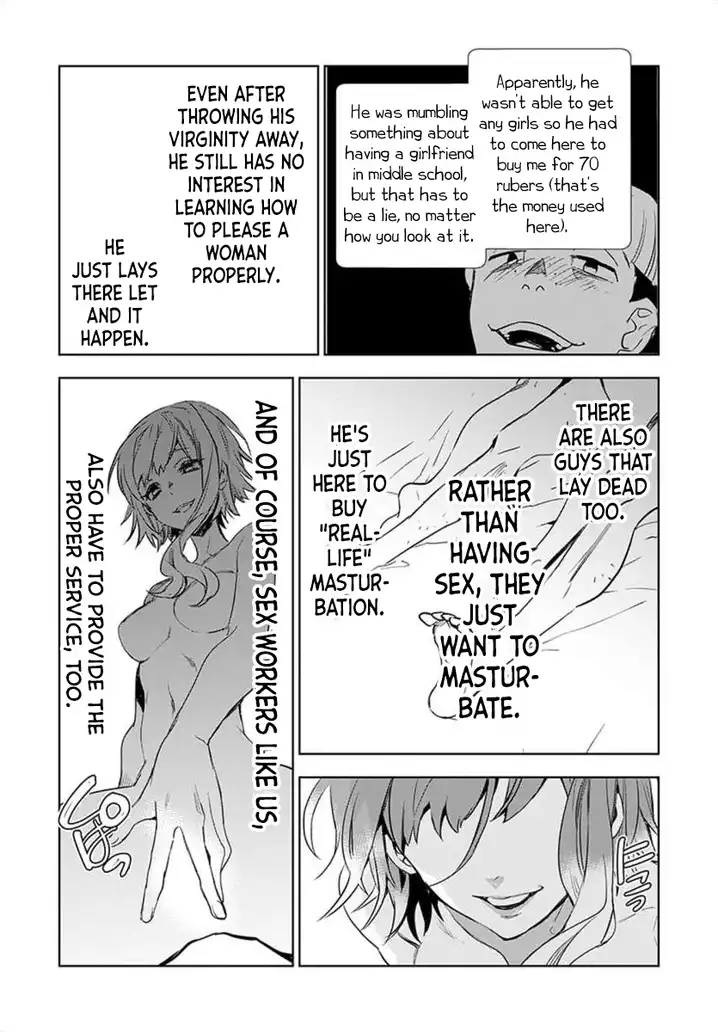 JK Haru wa Isekai de Shoufu ni natta Chapter 1 Page 27