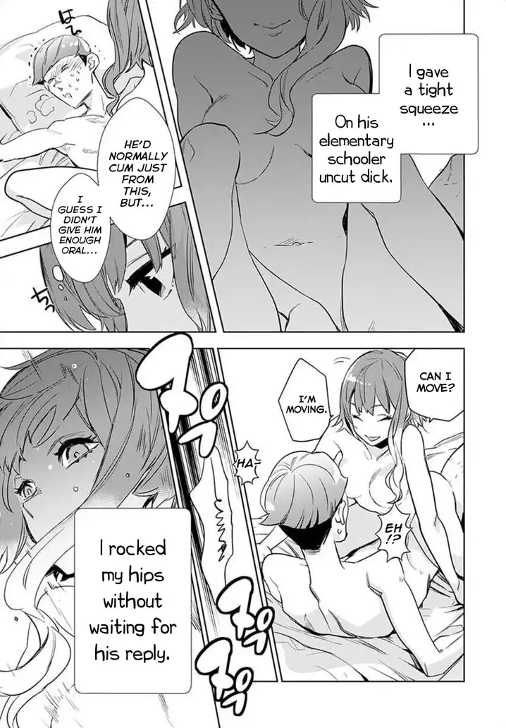 JK Haru wa Isekai de Shoufu ni natta Chapter 1 Page 29