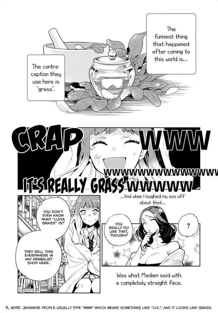 JK Haru wa Isekai de Shoufu ni natta Chapter 1 Page 3
