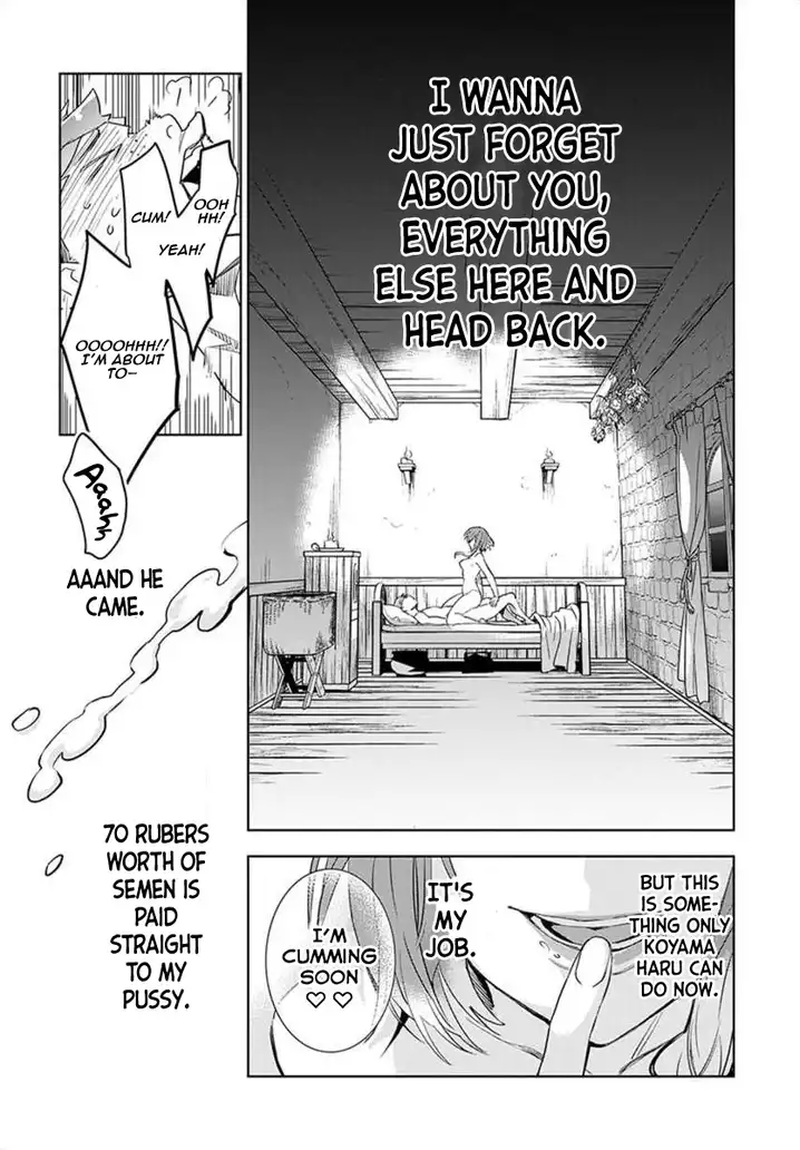 JK Haru wa Isekai de Shoufu ni natta Chapter 1 Page 33
