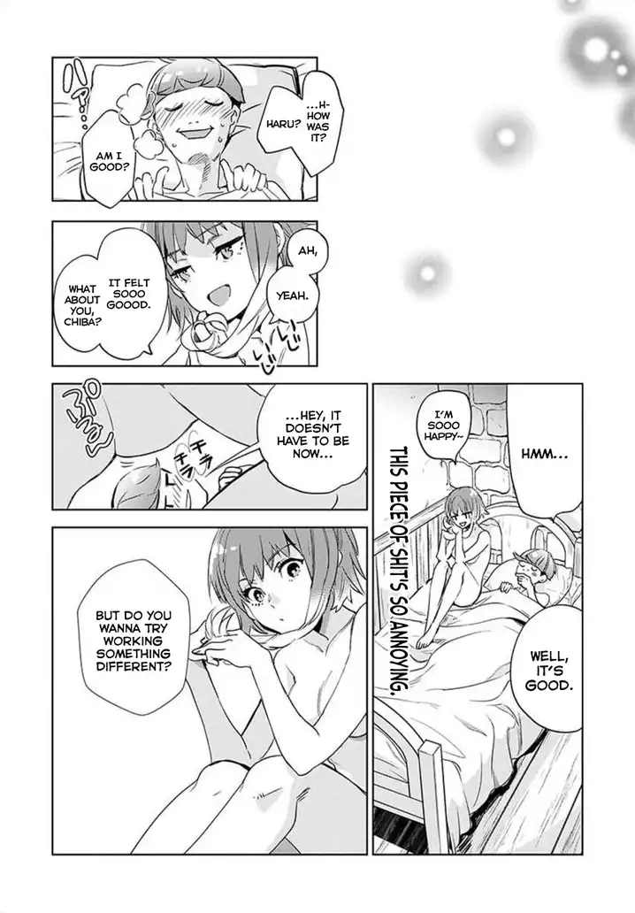 JK Haru wa Isekai de Shoufu ni natta Chapter 1 Page 34