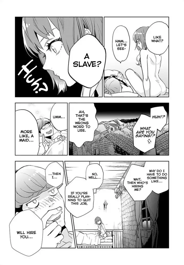 JK Haru wa Isekai de Shoufu ni natta Chapter 1 Page 35