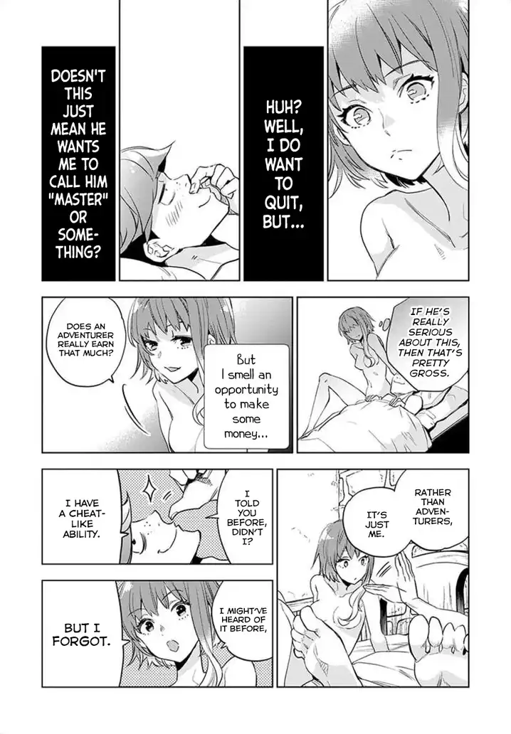 JK Haru wa Isekai de Shoufu ni natta Chapter 1 Page 36