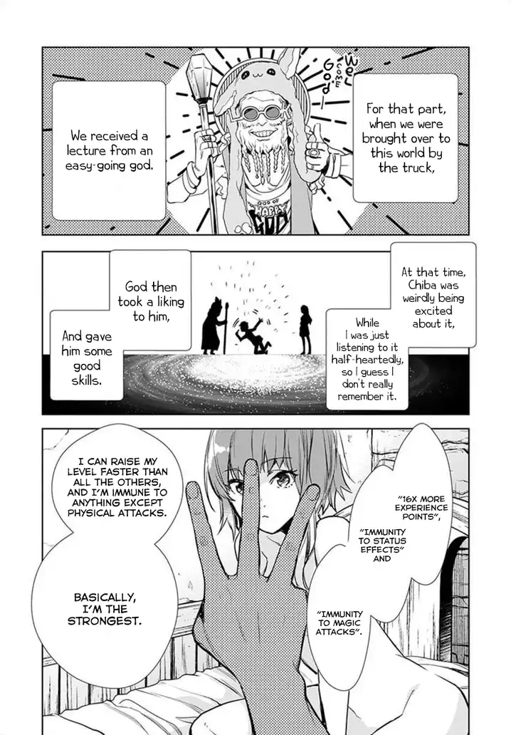 JK Haru wa Isekai de Shoufu ni natta Chapter 1 Page 38
