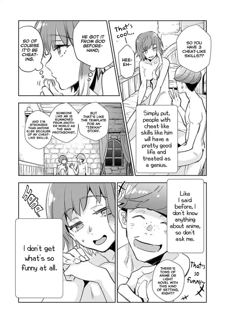 JK Haru wa Isekai de Shoufu ni natta Chapter 1 Page 39