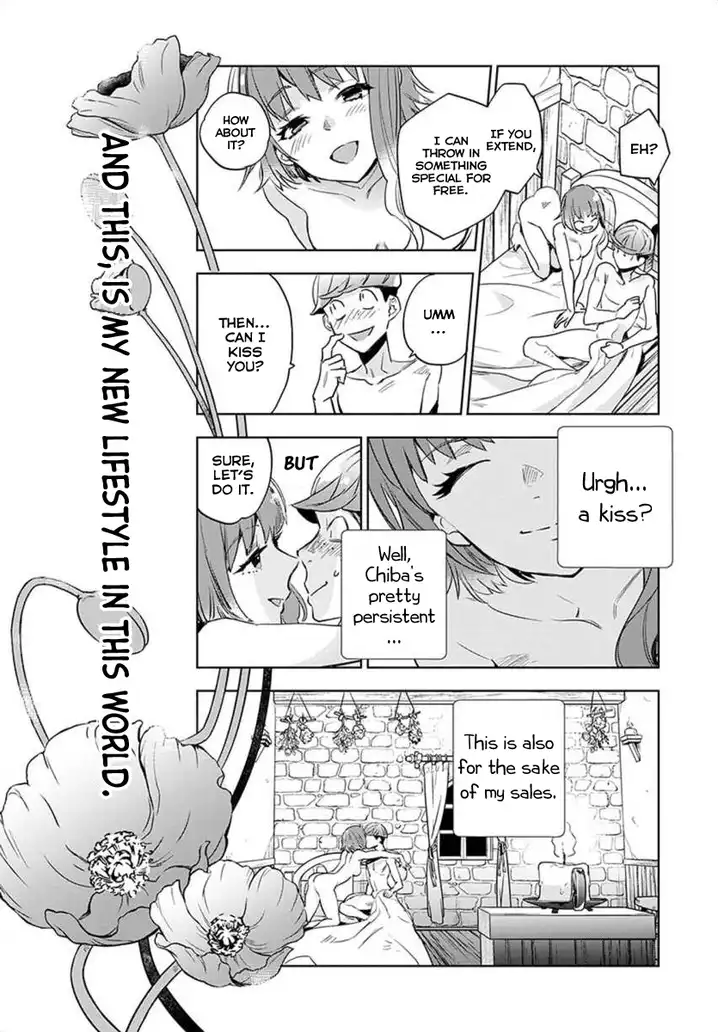 JK Haru wa Isekai de Shoufu ni natta Chapter 1 Page 41
