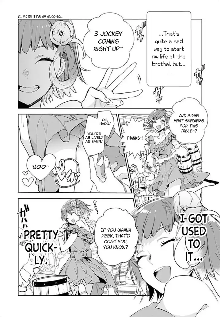 JK Haru wa Isekai de Shoufu ni natta Chapter 1 Page 8