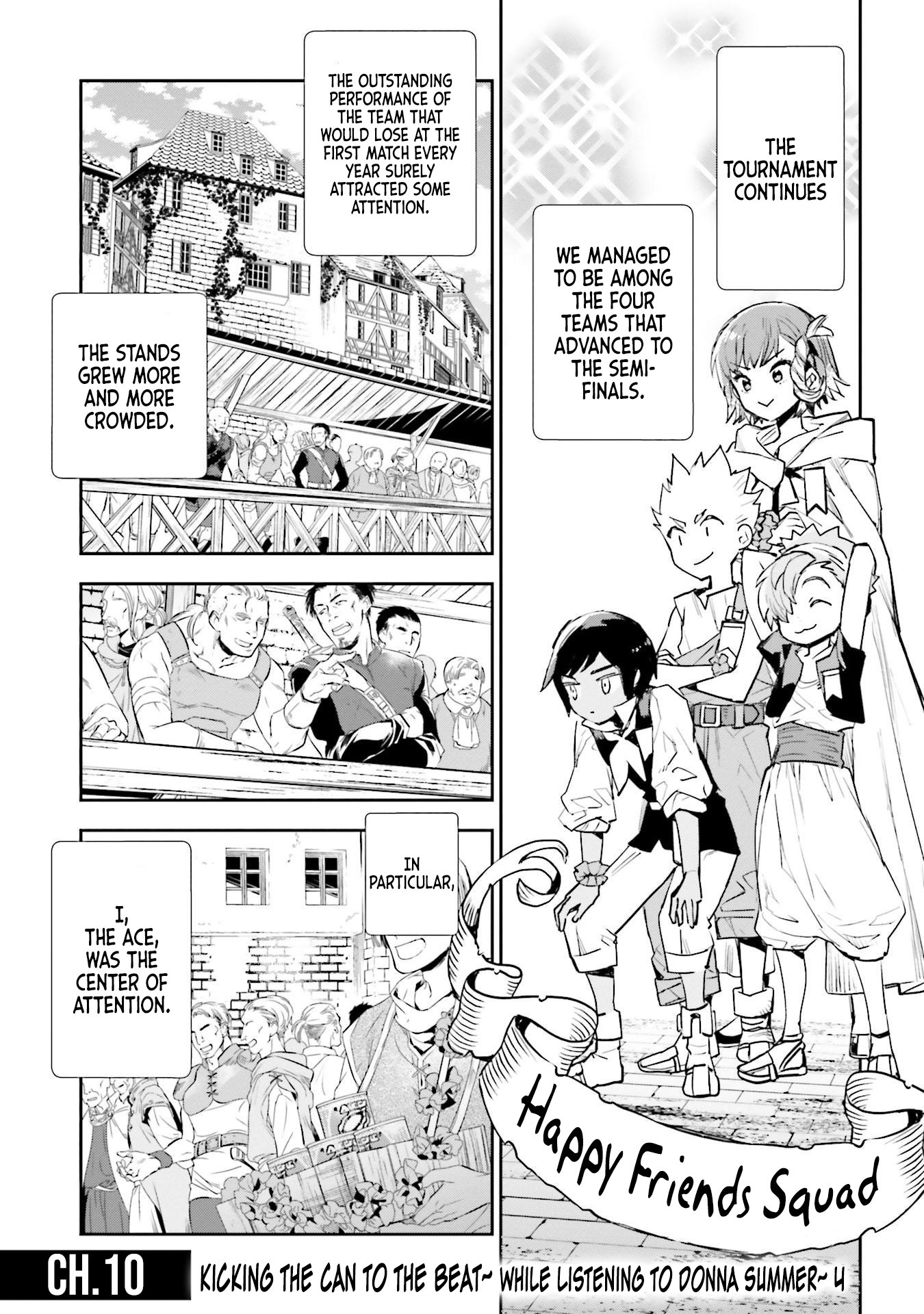 JK Haru wa Isekai de Shoufu ni natta Chapter 10 Page 1
