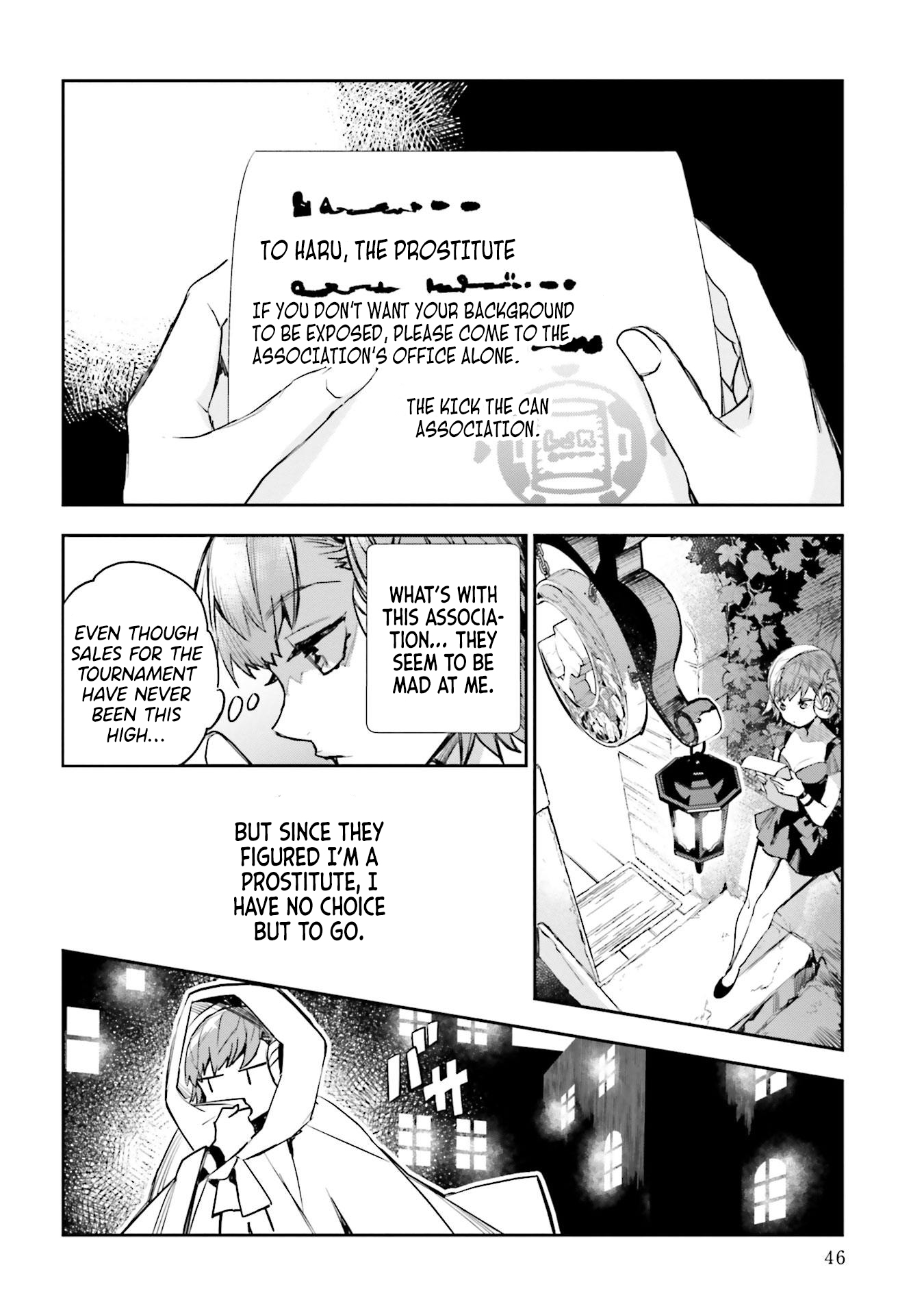 JK Haru wa Isekai de Shoufu ni natta Chapter 10 Page 10
