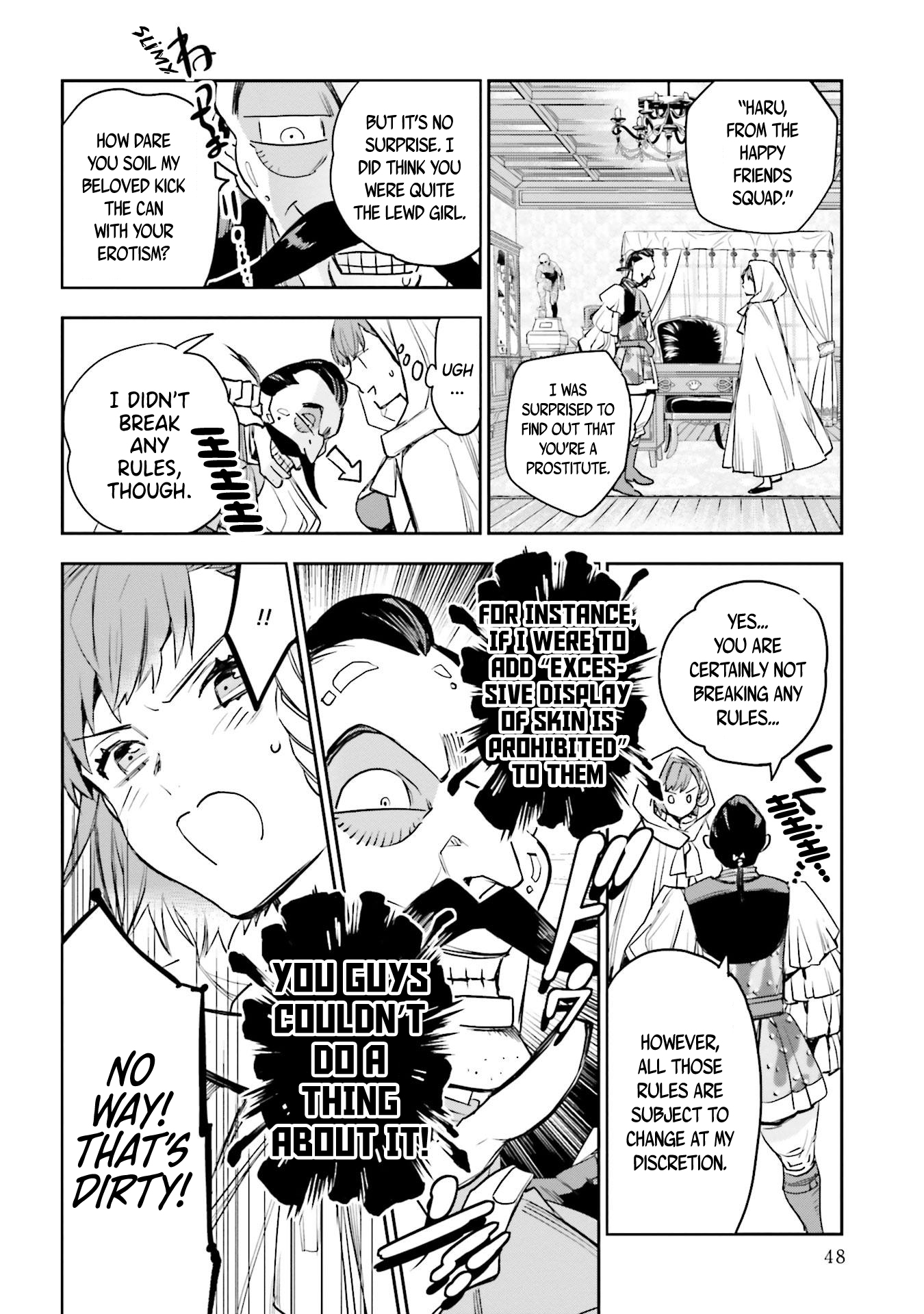JK Haru wa Isekai de Shoufu ni natta Chapter 10 Page 12