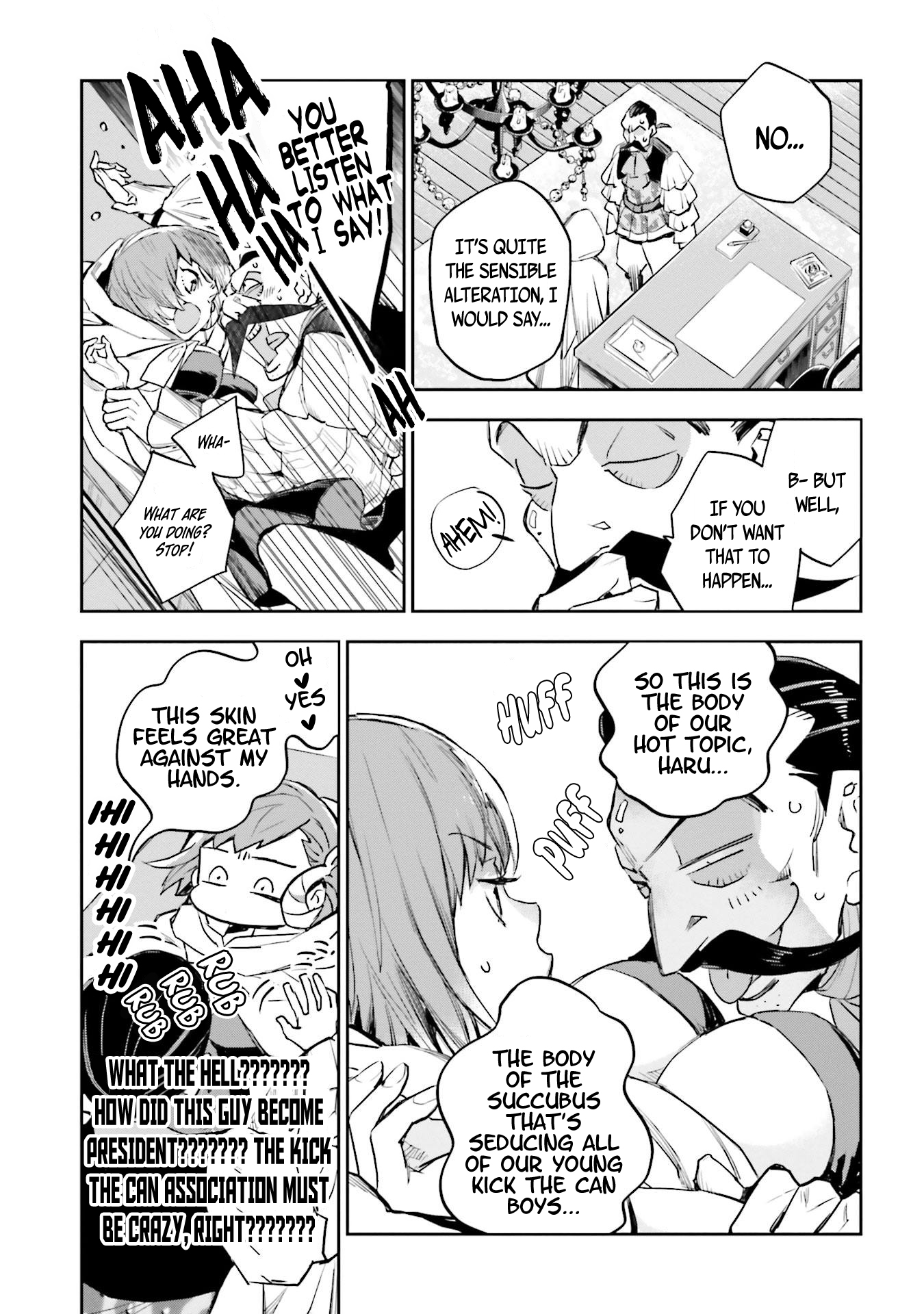 JK Haru wa Isekai de Shoufu ni natta Chapter 10 Page 13
