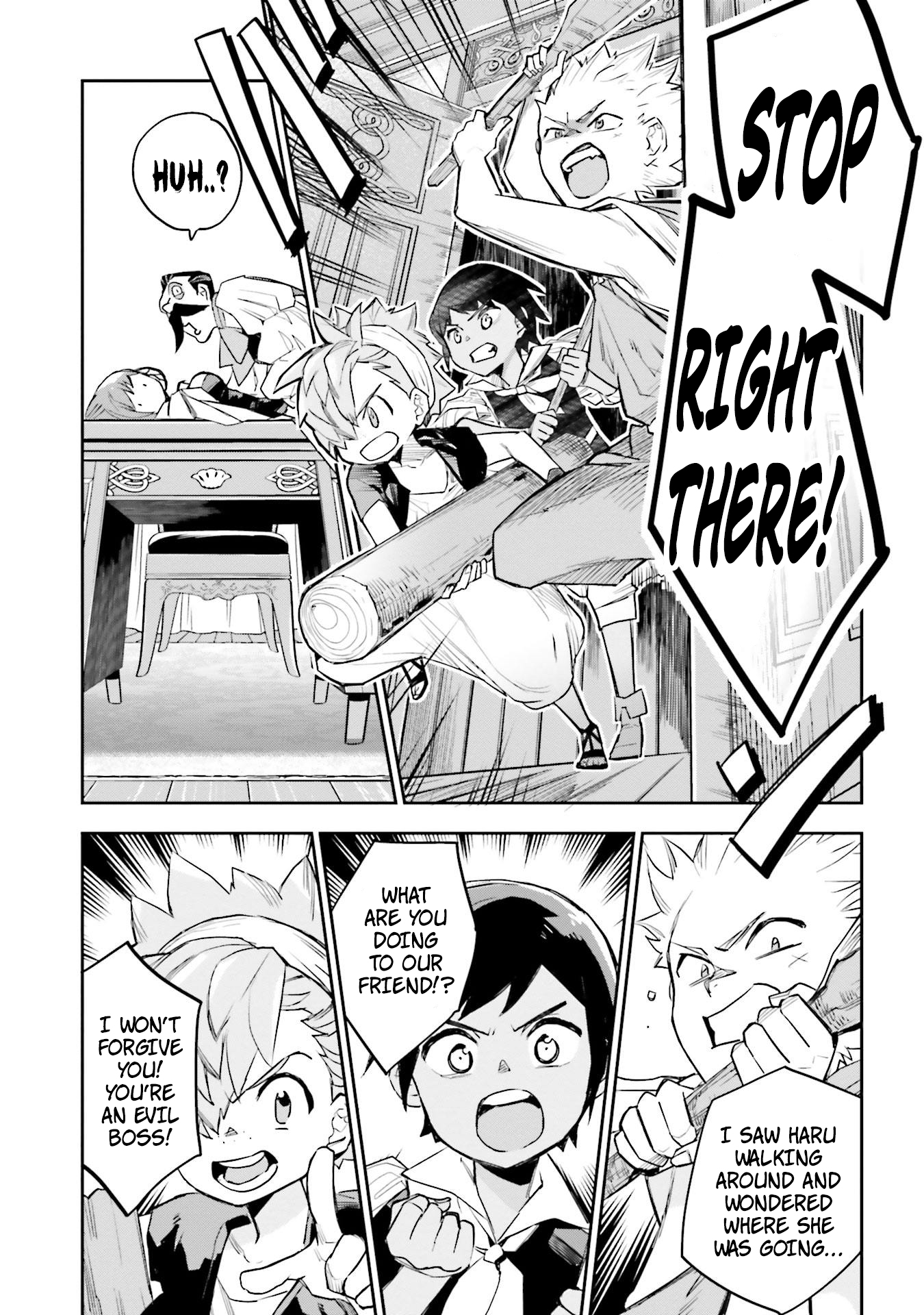 JK Haru wa Isekai de Shoufu ni natta Chapter 10 Page 17