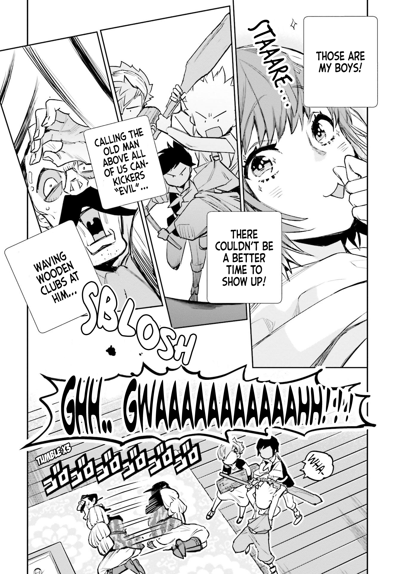 JK Haru wa Isekai de Shoufu ni natta Chapter 10 Page 18