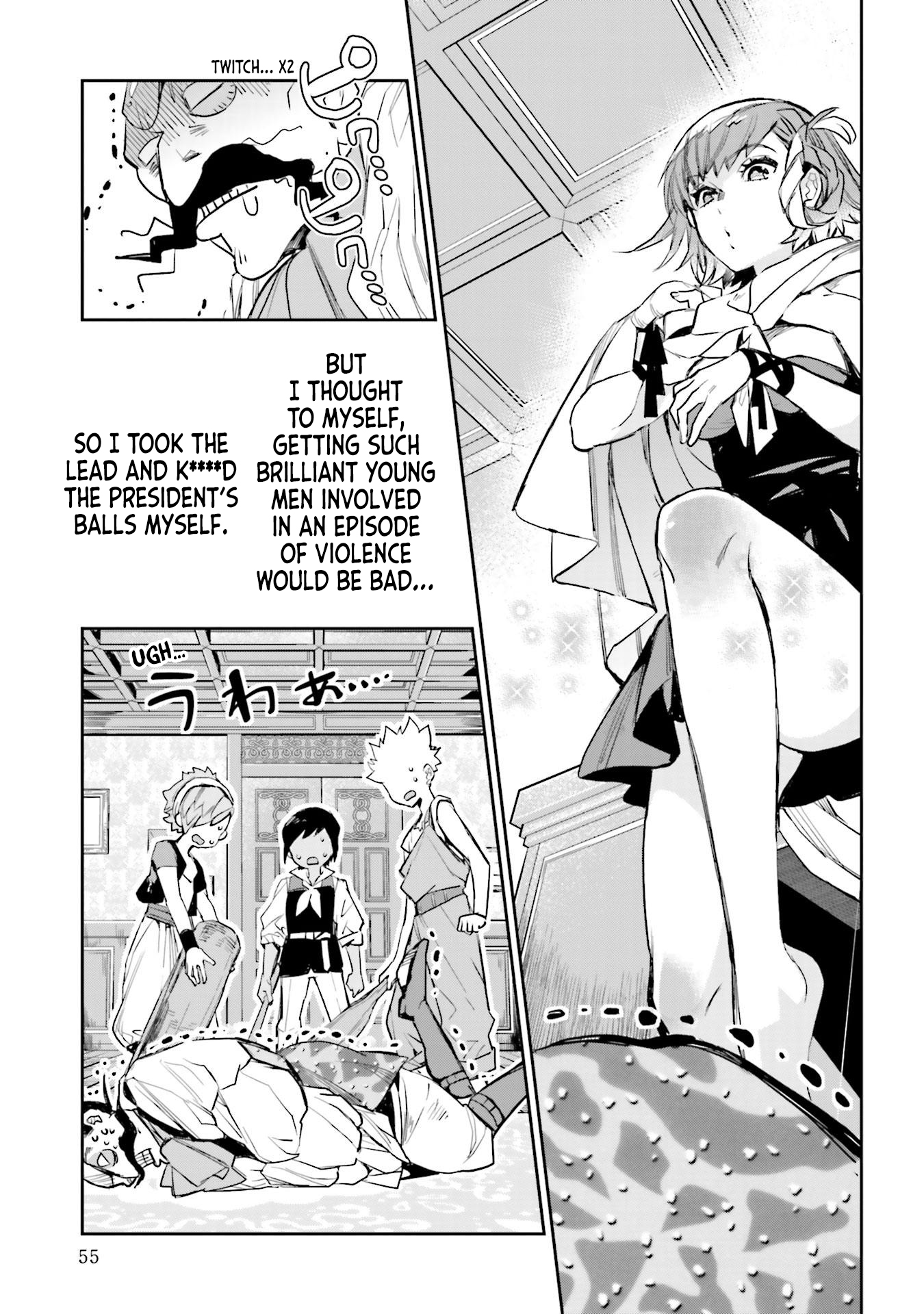 JK Haru wa Isekai de Shoufu ni natta Chapter 10 Page 19
