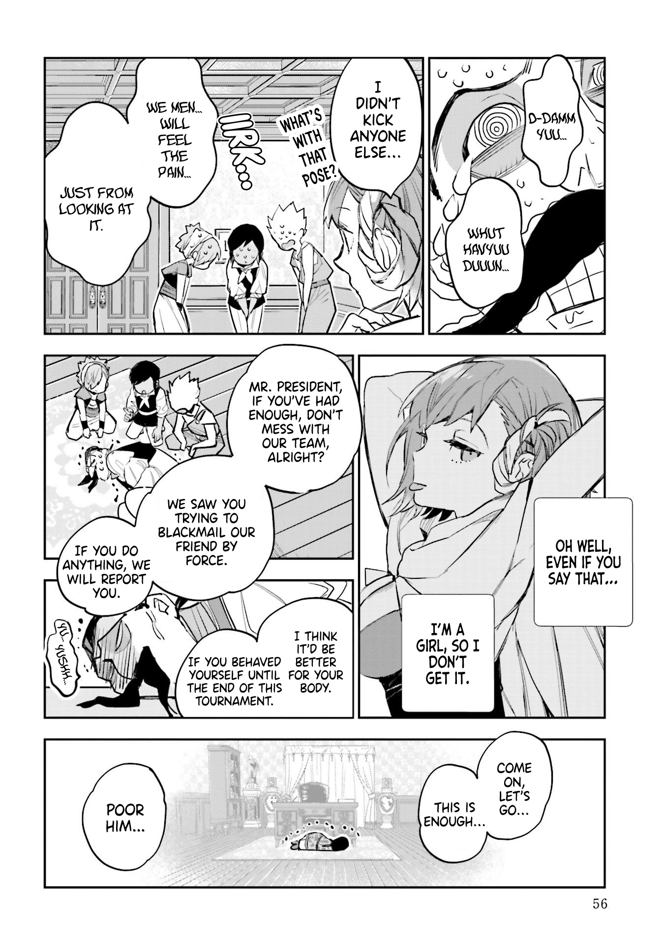 JK Haru wa Isekai de Shoufu ni natta Chapter 10 Page 20