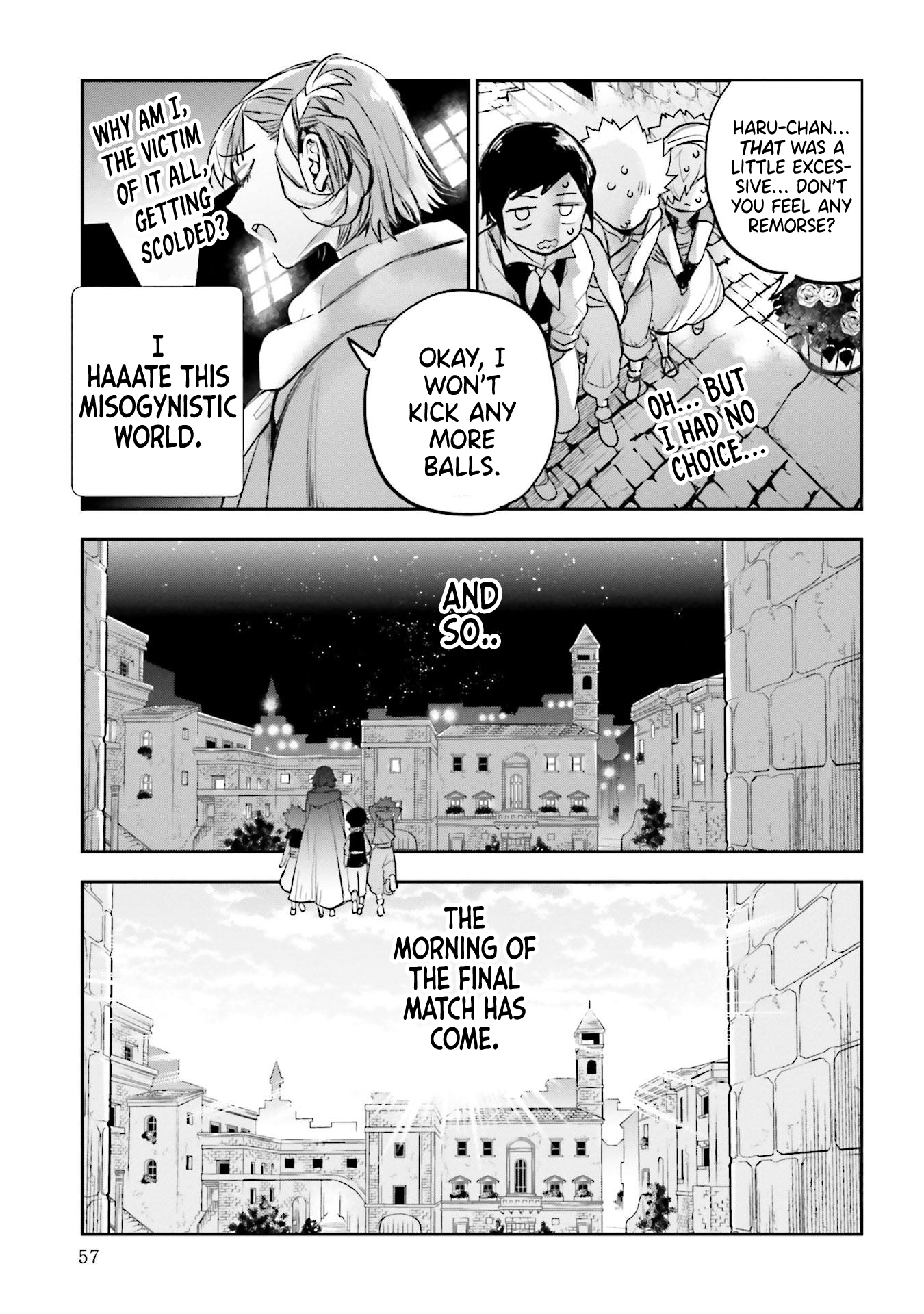 JK Haru wa Isekai de Shoufu ni natta Chapter 10 Page 21