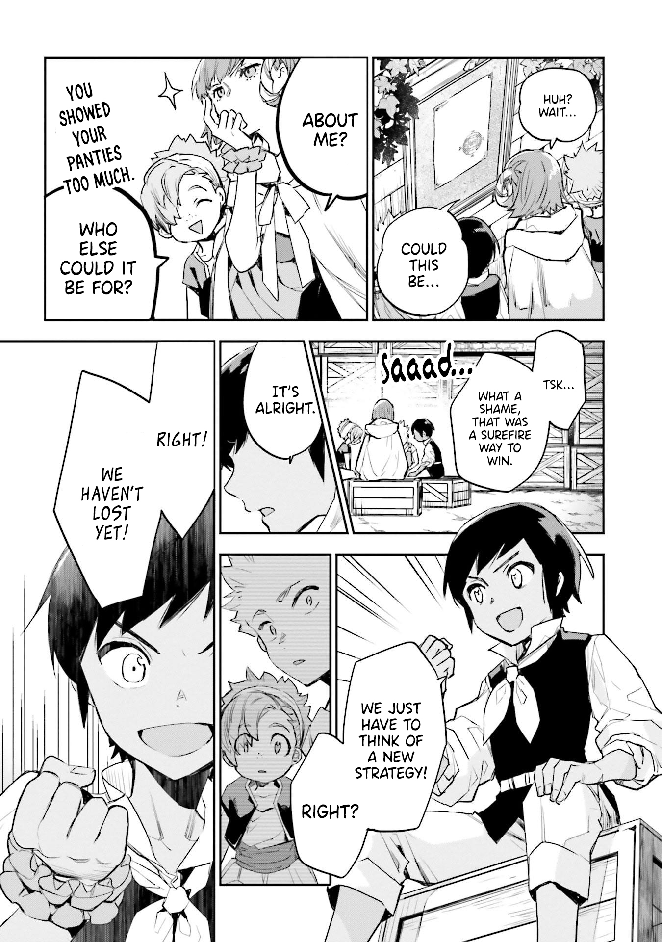 JK Haru wa Isekai de Shoufu ni natta Chapter 10 Page 4
