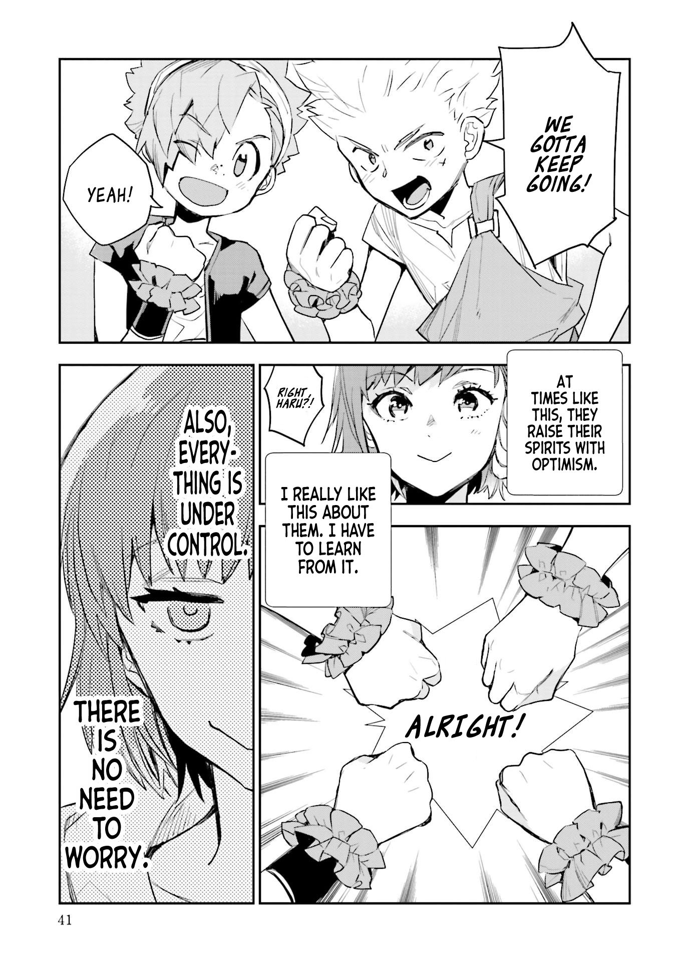 JK Haru wa Isekai de Shoufu ni natta Chapter 10 Page 5