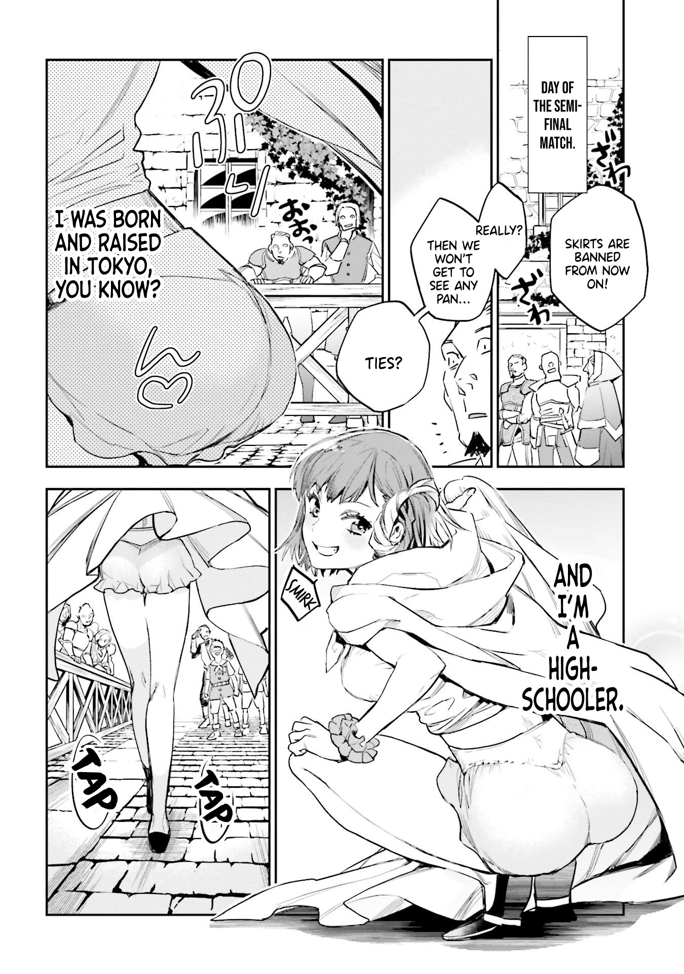 JK Haru wa Isekai de Shoufu ni natta Chapter 10 Page 6