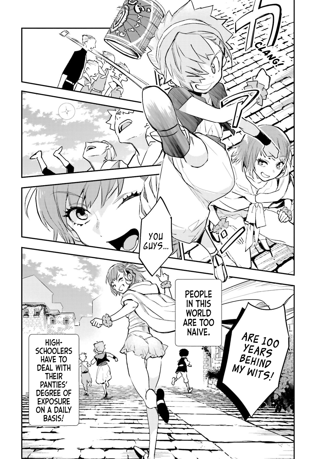 JK Haru wa Isekai de Shoufu ni natta Chapter 10 Page 8