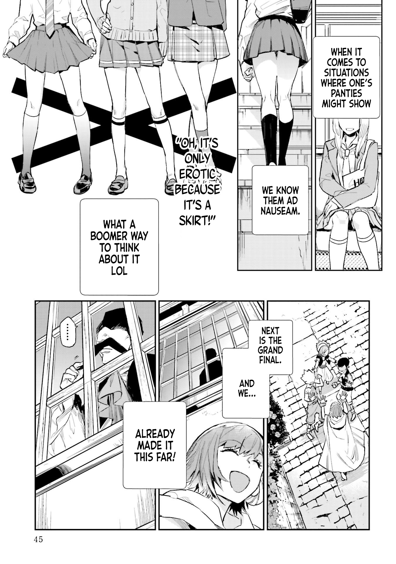 JK Haru wa Isekai de Shoufu ni natta Chapter 10 Page 9