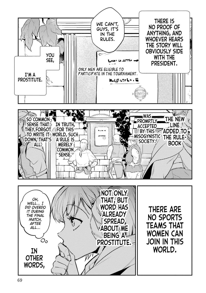 JK Haru wa Isekai de Shoufu ni natta Chapter 11 Page 11
