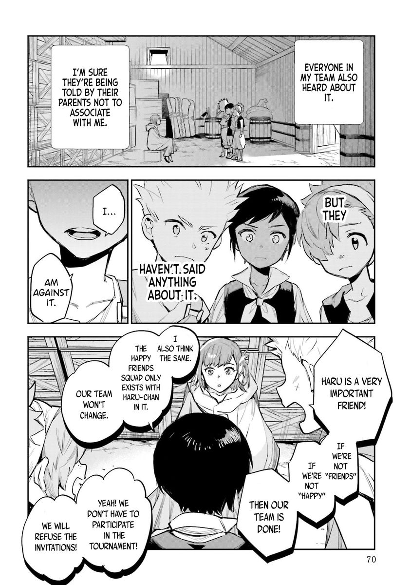 JK Haru wa Isekai de Shoufu ni natta Chapter 11 Page 12