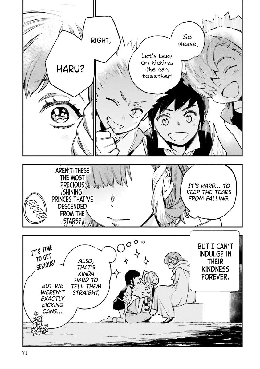 JK Haru wa Isekai de Shoufu ni natta Chapter 11 Page 13
