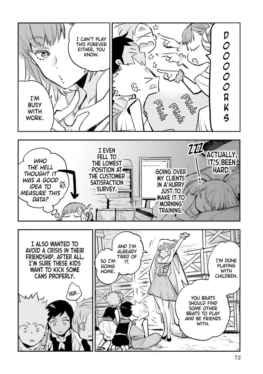 JK Haru wa Isekai de Shoufu ni natta Chapter 11 Page 14