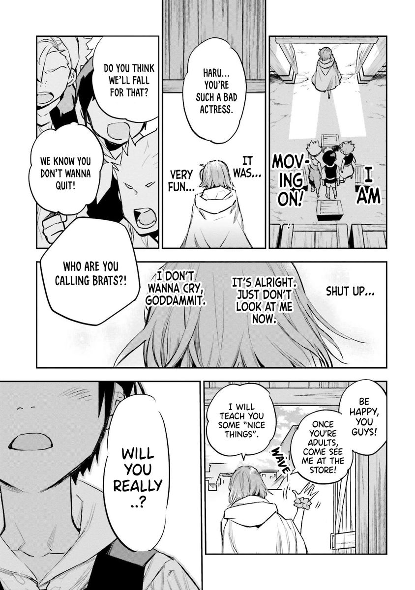 JK Haru wa Isekai de Shoufu ni natta Chapter 11 Page 15