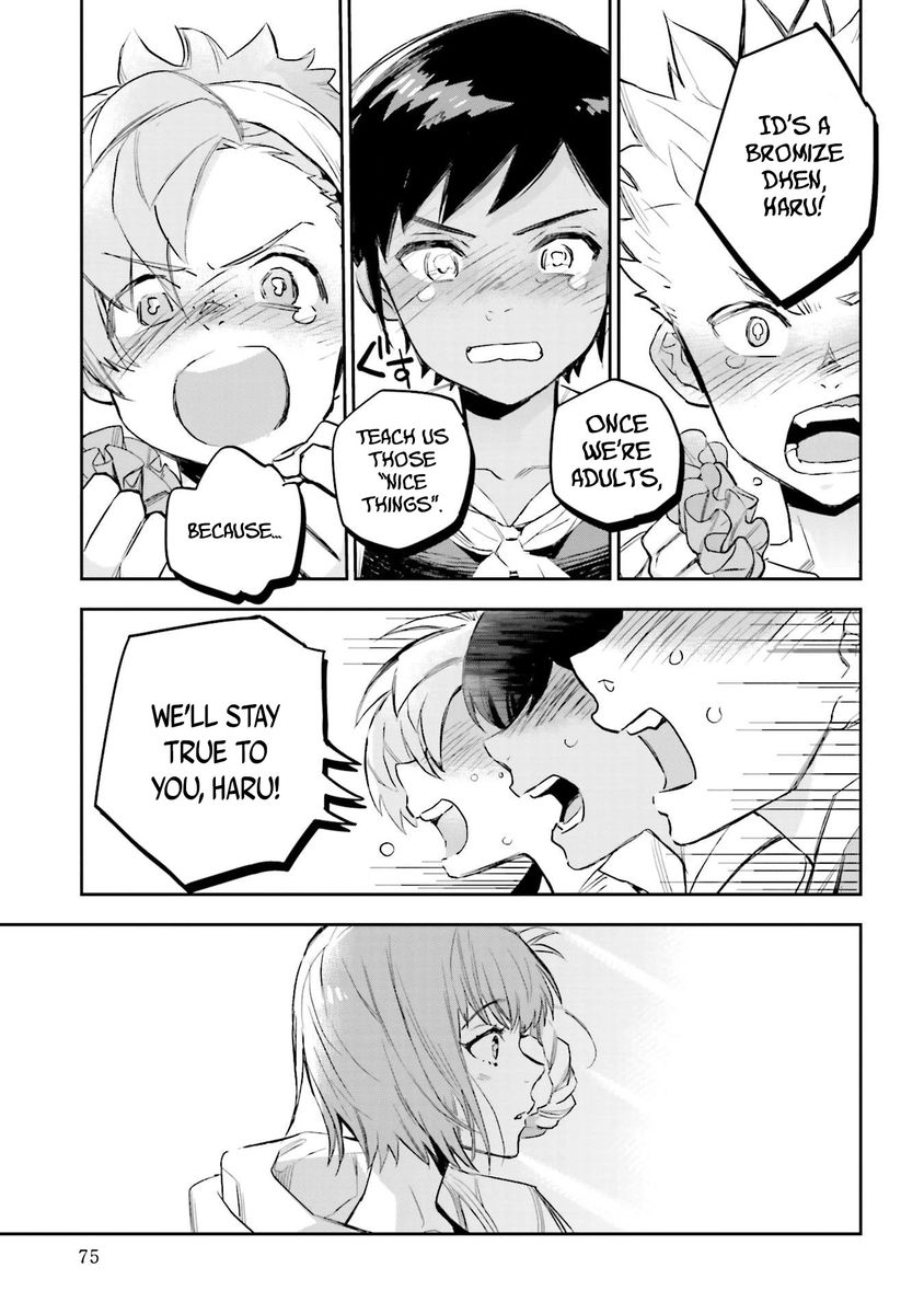 JK Haru wa Isekai de Shoufu ni natta Chapter 11 Page 17