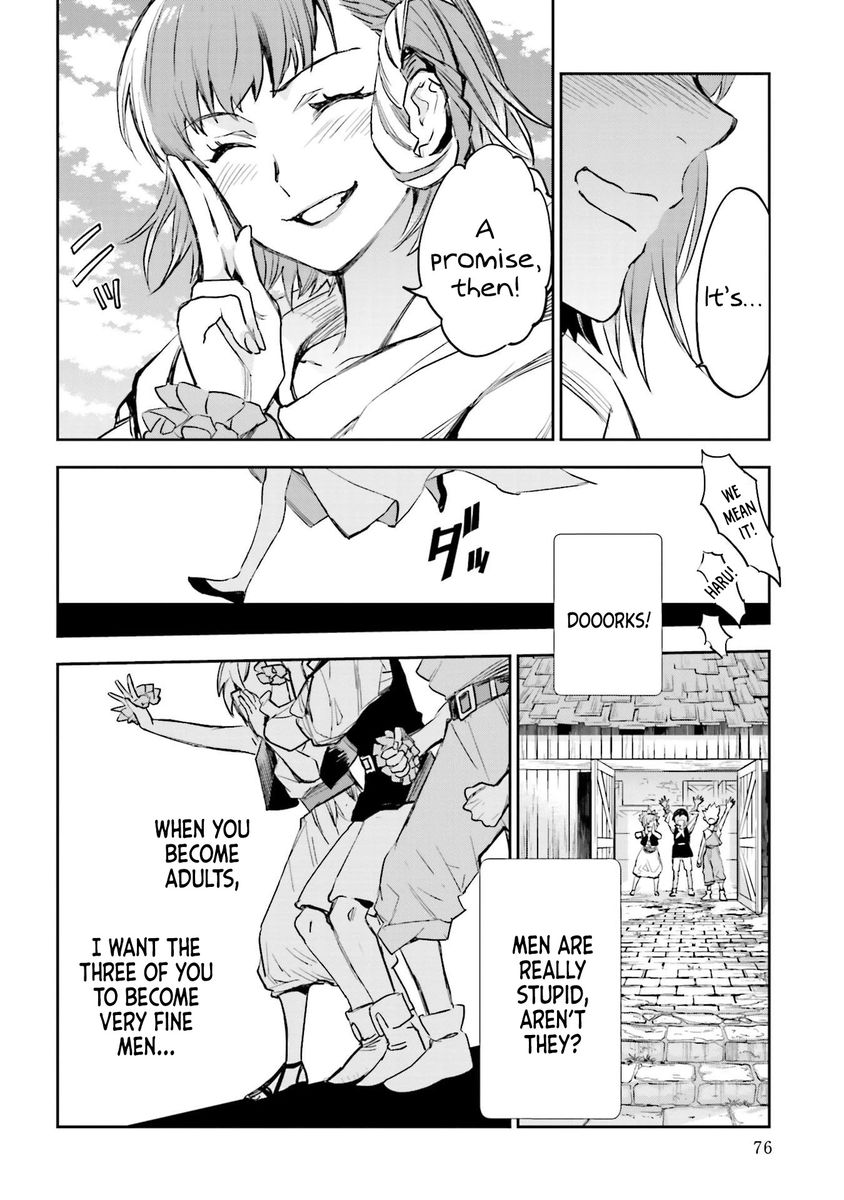 JK Haru wa Isekai de Shoufu ni natta Chapter 11 Page 18