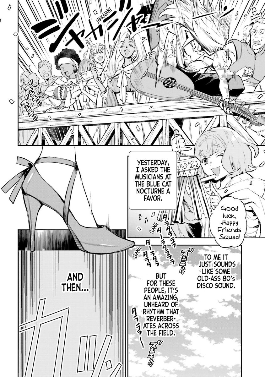 JK Haru wa Isekai de Shoufu ni natta Chapter 11 Page 2