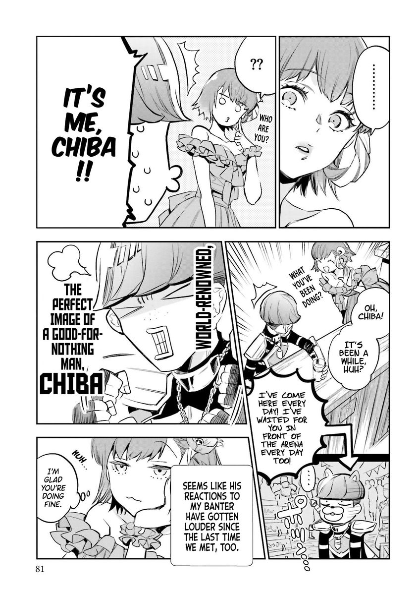 JK Haru wa Isekai de Shoufu ni natta Chapter 11 Page 23