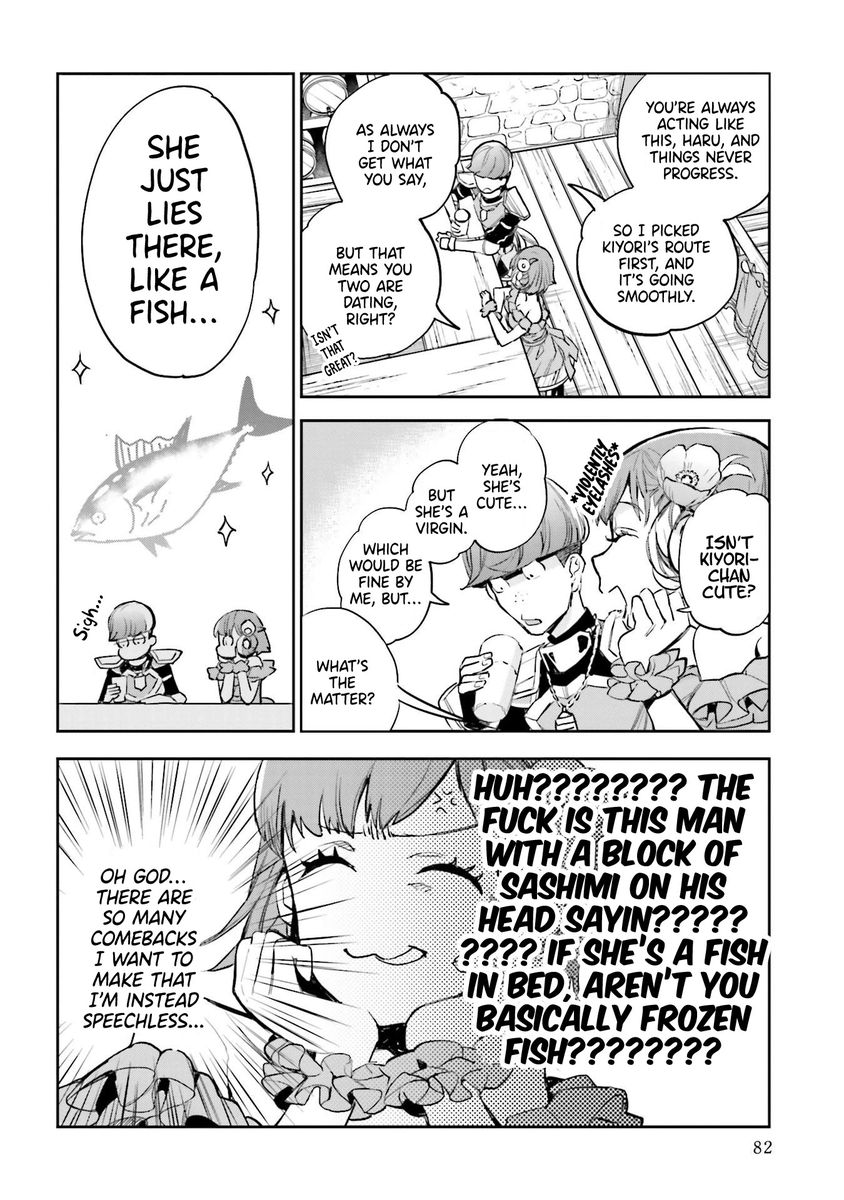 JK Haru wa Isekai de Shoufu ni natta Chapter 11 Page 24