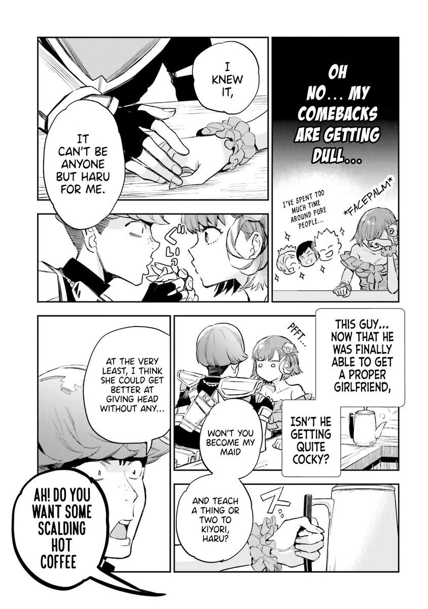 JK Haru wa Isekai de Shoufu ni natta Chapter 11 Page 25