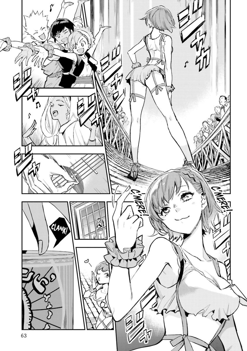JK Haru wa Isekai de Shoufu ni natta Chapter 11 Page 5