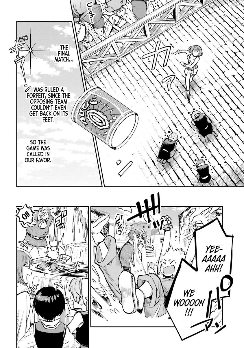 JK Haru wa Isekai de Shoufu ni natta Chapter 11 Page 8